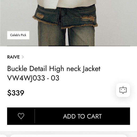 W Concept Wool Coat - Picture 4 of 5